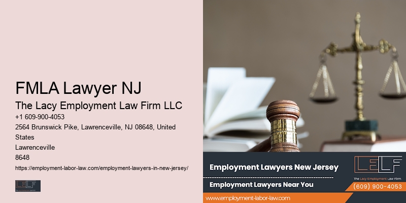 Workplace Mediation Attorney FMLA Lawyer NJ
