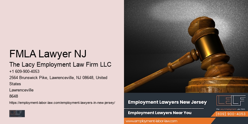 Employment Law Firm NJ