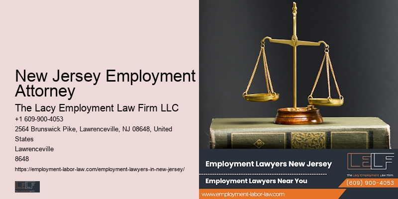Employment Lawyer Near Me NJ