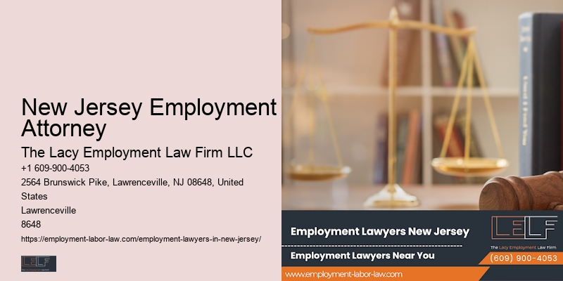 New Jersey Employment Attorney Sexual Harassment Lawyer