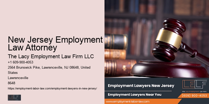 Workplace Injury Lawyer New Jersey Employment Law Attorney