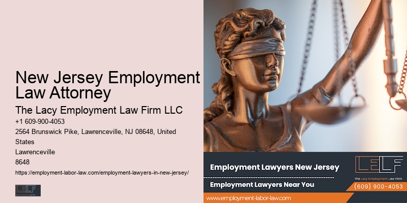 New Jersey Employment Law Attorney FMLA Rights Lawyer