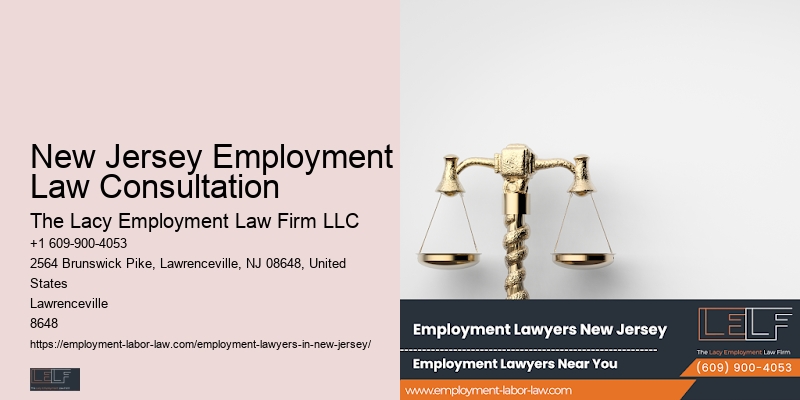 NJ Job Discrimination Lawyer