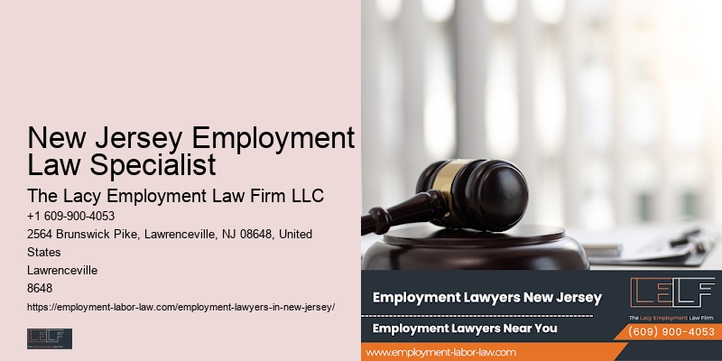 Experienced New Jersey Employment Law Specialist Employment Law Attorney