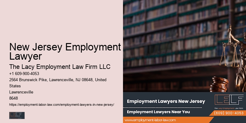 Sexual Harassment Attorney NJ