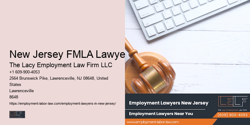 New Jersey FMLA Lawyer Employment Litigation Lawyer