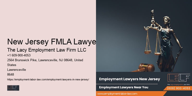 Employee Advocacy Services New Jersey FMLA Lawyer