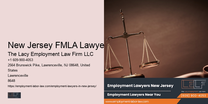 Local Employment Law Attorney NJ