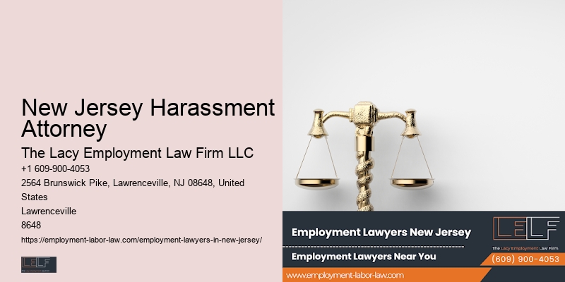 New Jersey Harassment Attorney Employment Contracts Specialist
