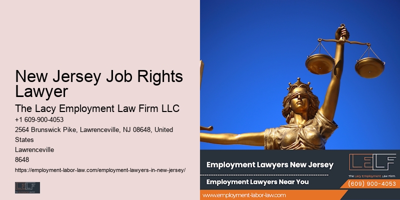 NJ Employment Law Advice