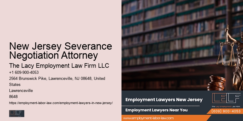 NJ Employment Dispute Attorney