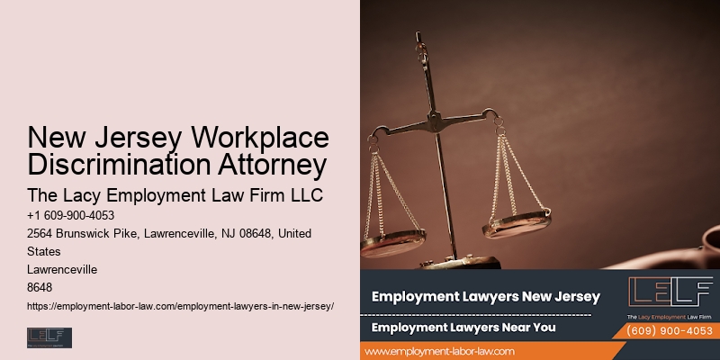 New Jersey Workplace Discrimination Attorney Employment Rights Attorney