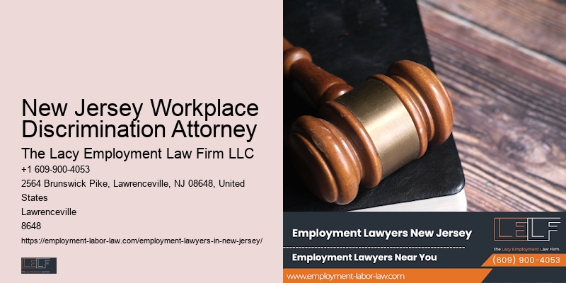 Workplace Compliance Attorney New Jersey Workplace Discrimination Attorney