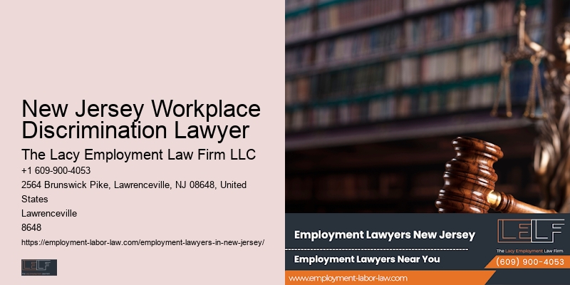 New Jersey Workplace Discrimination Lawyer Workplace Disability Lawyer