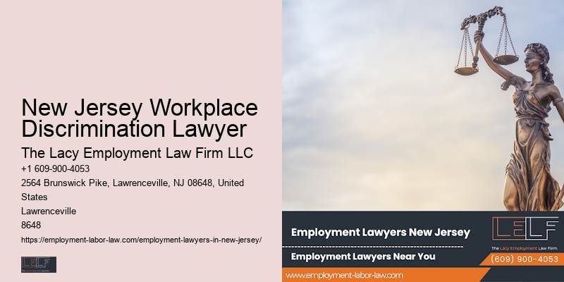 New Jersey Workplace Discrimination Lawyer Race Discrimination Lawyer