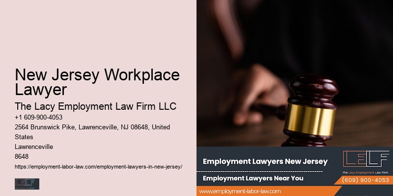 New Jersey Workplace Lawyer Sexual Misconduct Defense Lawyer
