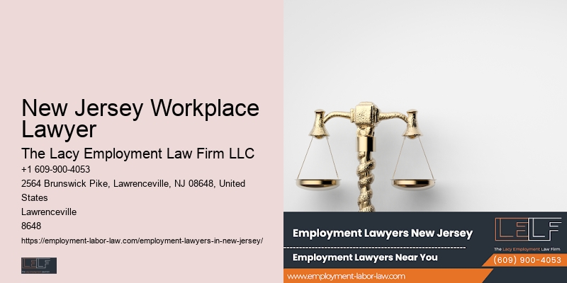 New Jersey Workplace Lawyer Employment Lawyer Consultation