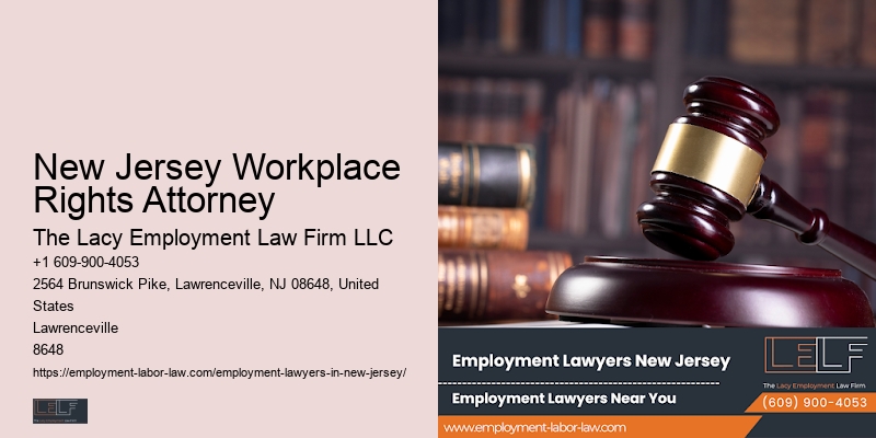 Workplace Harassment Lawyer NJ