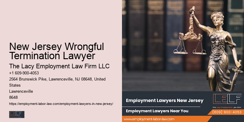 Workplace Discrimination Lawyer New Jersey Wrongful Termination Lawyer