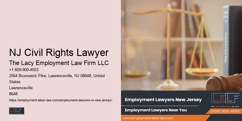 NJ Civil Rights Lawyer Severance Package Attorney