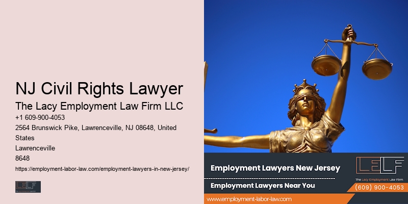 Employee Rights Attorney NJ Civil Rights Lawyer