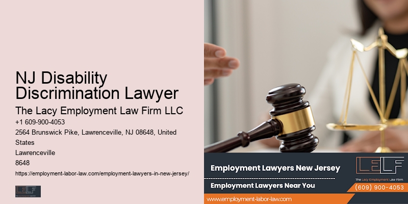 NJ Workplace Retaliation Lawyer