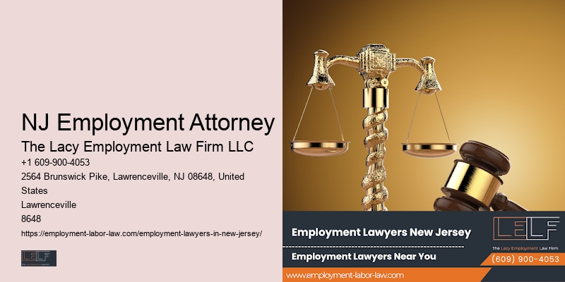 FMLA Lawyer NJ Employment Attorney