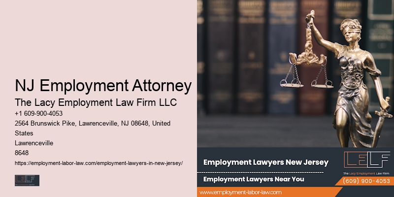 Employee Compensation Lawyer NJ Employment Attorney