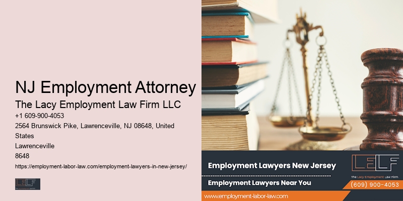 Top Employment Discrimination Lawyer NJ Employment Attorney