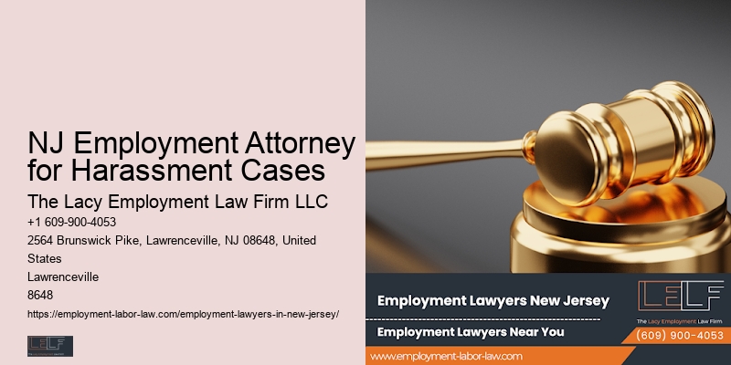 NJ Employment Attorney for Harassment Cases Employee Rights Lawyer Near Me
