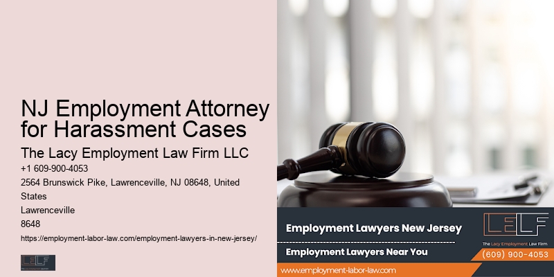 Employment Lawyer NJ