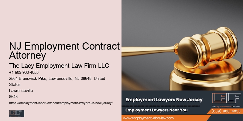 Top-Rated Workplace Attorney in NJ Employment Contract Attorney