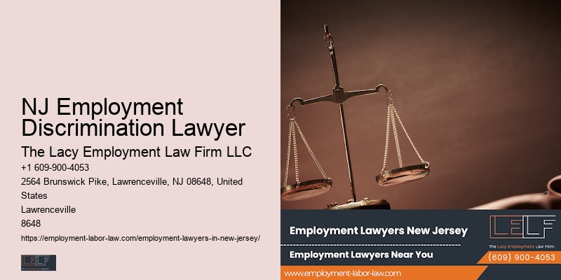 Severance Agreement Lawyer NJ Employment Discrimination Lawyer