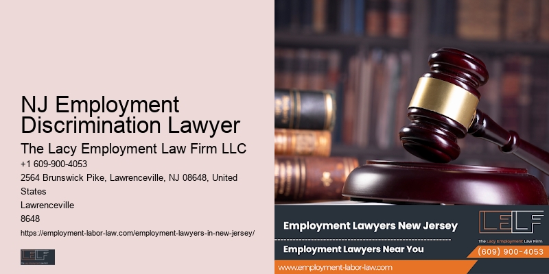 Top-Rated Employment Lawyers NJ Employment Discrimination Lawyer