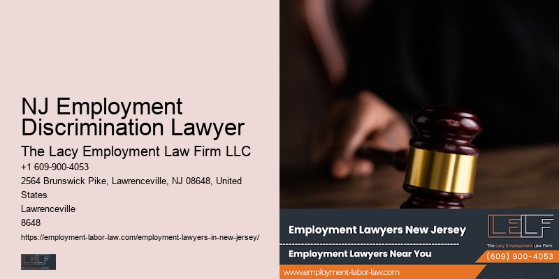 Unlawful Retaliation Attorney NJ Employment Discrimination Lawyer