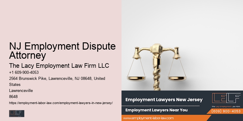 NJ Employment Contract Attorney
