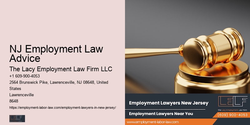 NJ Employment Law Advice Employment Arbitration Attorney