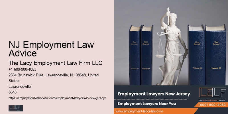 Top Employment Lawyer NJ Employment Law Advice