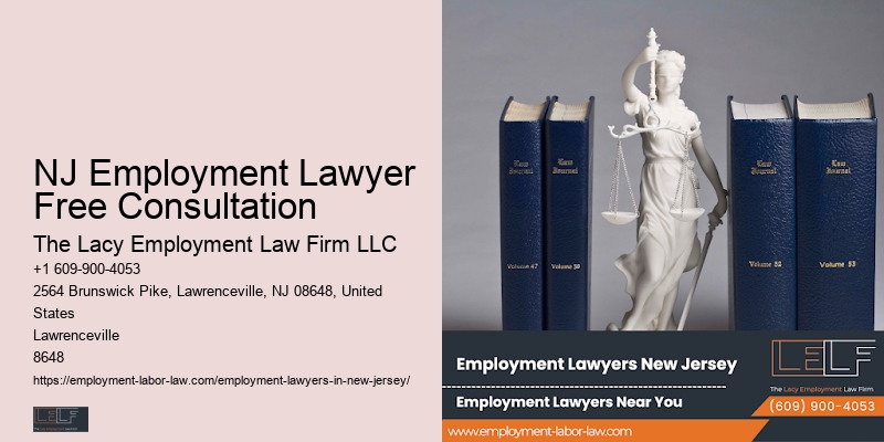 NJ Employment Lawyer Free Consultation ADA Lawyer