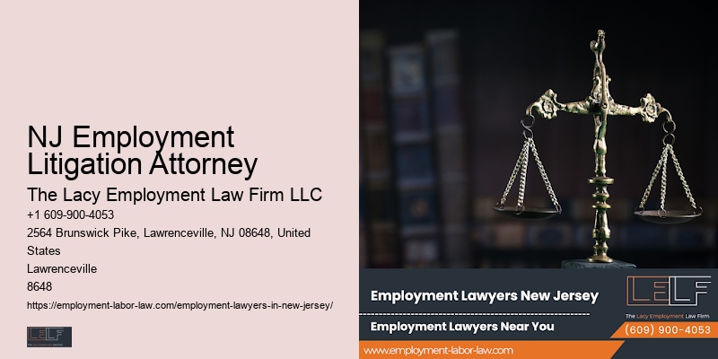 NJ Employment Litigation Attorney Employee Benefits Lawyer