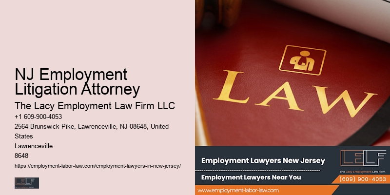 NJ Employment Litigation Attorney Workplace Discrimination Attorney
