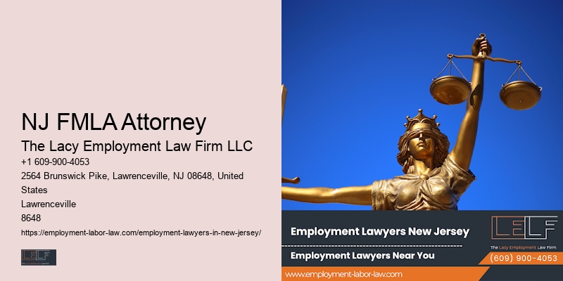NJ FMLA Attorney Workplace Discrimination Lawyer