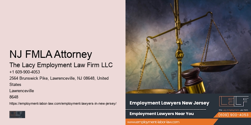 NJ FMLA Attorney Severance Agreement Attorney