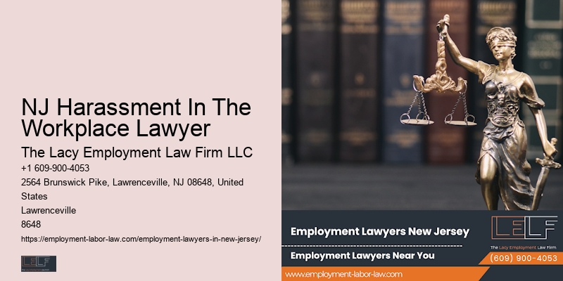 Knowledgeable Workplace Attorney in NJ Harassment In The Workplace Lawyer