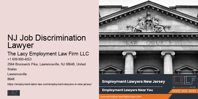 NJ Job Discrimination Lawyer