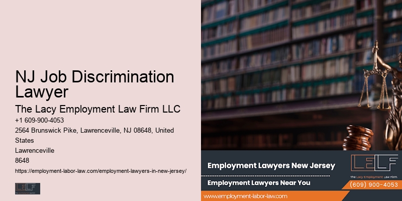 Civil Rights Lawyer NJ Job Discrimination Lawyer Employment Cases
