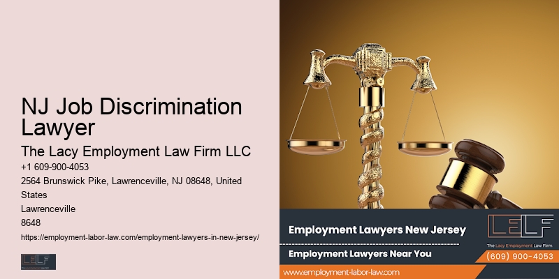 Workplace Injury Lawyer NJ Job Discrimination Lawyer