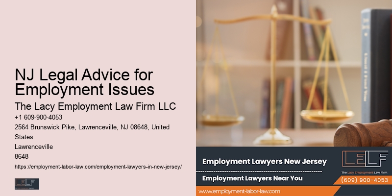 NJ Legal Advice for Employment Issues Workplace Bullying Attorney