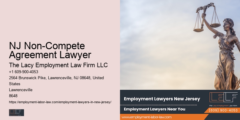 NJ Non-Compete Agreement Lawyer Employment Law Advice