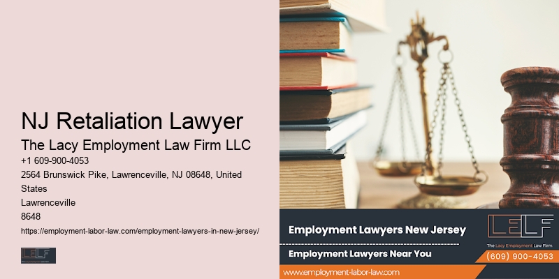 Non-Compete Agreement Lawyer NJ Retaliation Lawyer